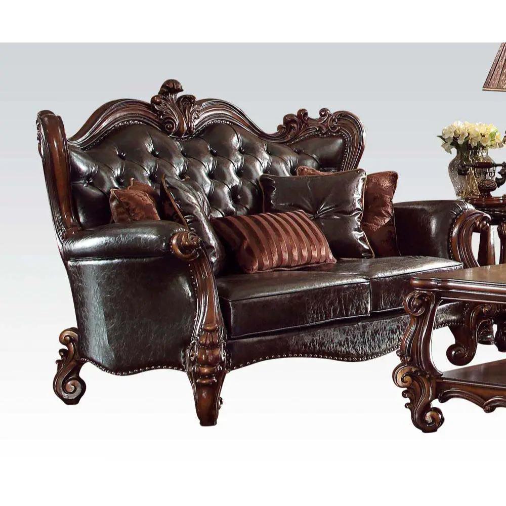 Versailles - Loveseat With 5 Pillows by Unique Piece Furniture