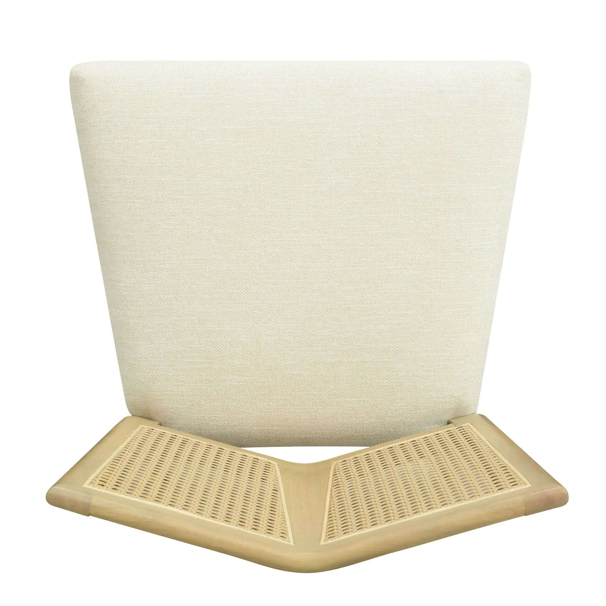 Rattan Dining Chair Without Arms (Set of 2)