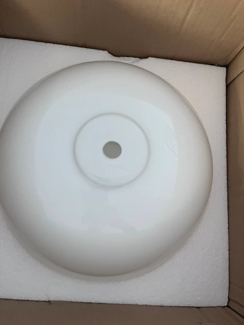 Open Box KICHLER Opal 2-Light Character Bronze Vintage Globe Kitchen Pendant Hanging Light with Opal Glass by Selzalot