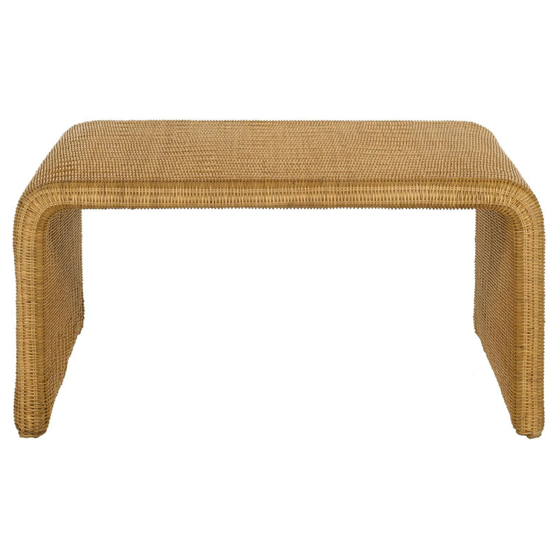 Cahya - Square Coffee Table - Natural by HouseOfZazla