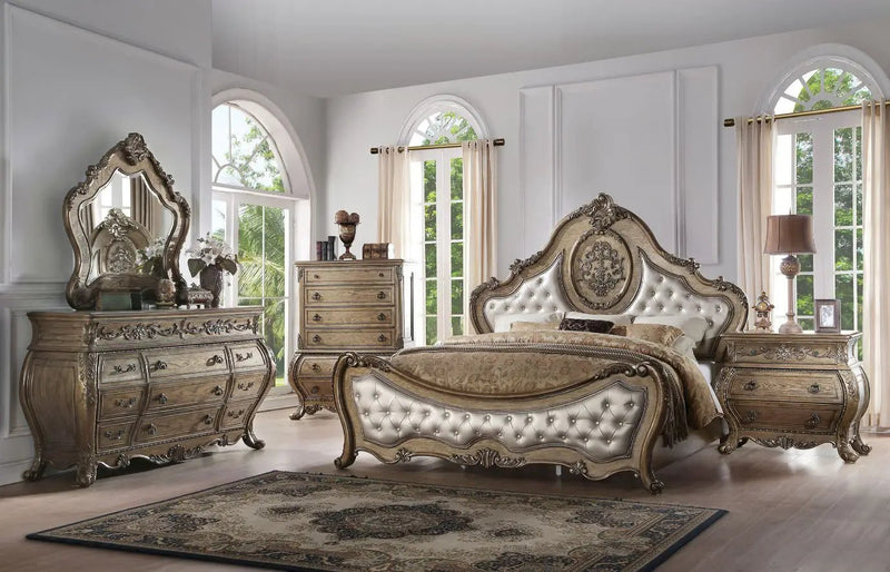 Ragenardus - Bed by Unique Piece Furniture