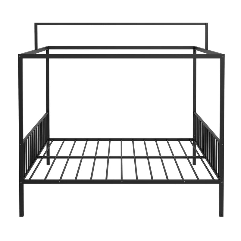 3 In 1 Convertible Montessori Floor Bed With Fenced Support by HouseOfZazla