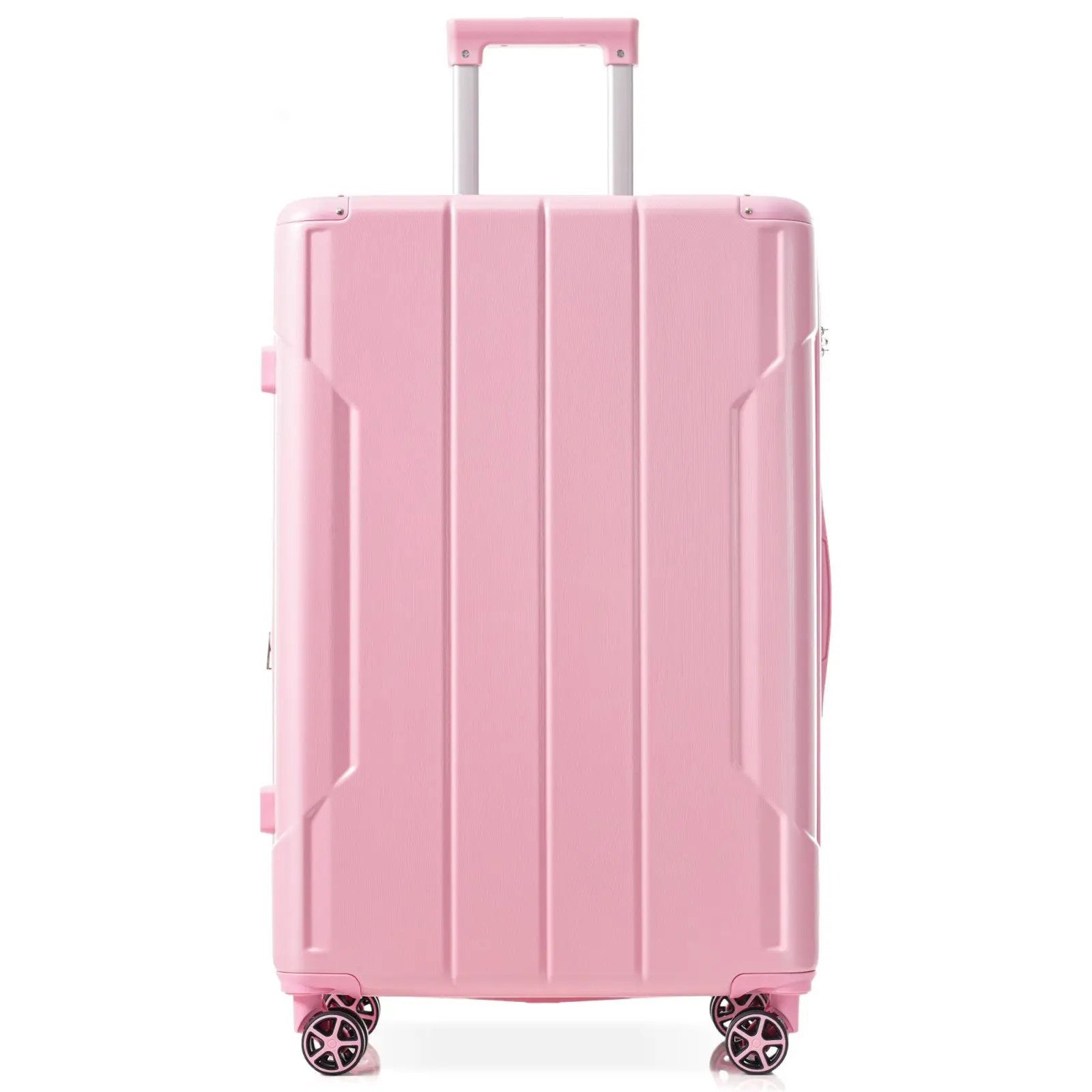 Lightweight Durable ABS Suitcases with Double Wheels by HouseOfZazla