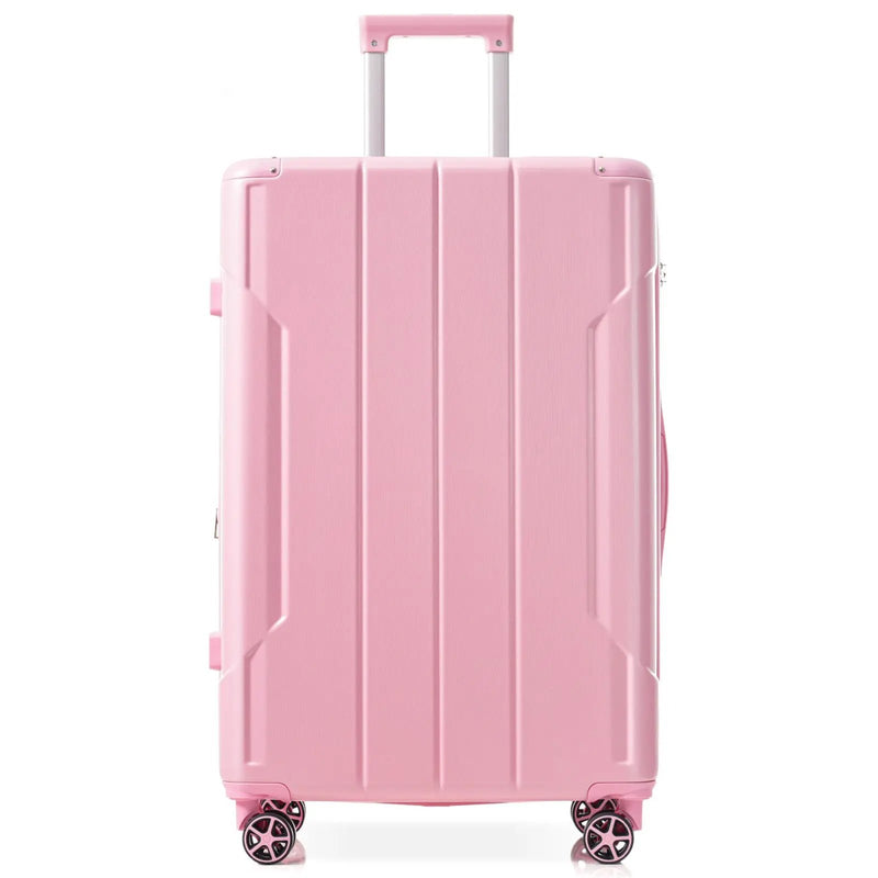 Lightweight Durable ABS Suitcases with Double Wheels by HouseOfZazla