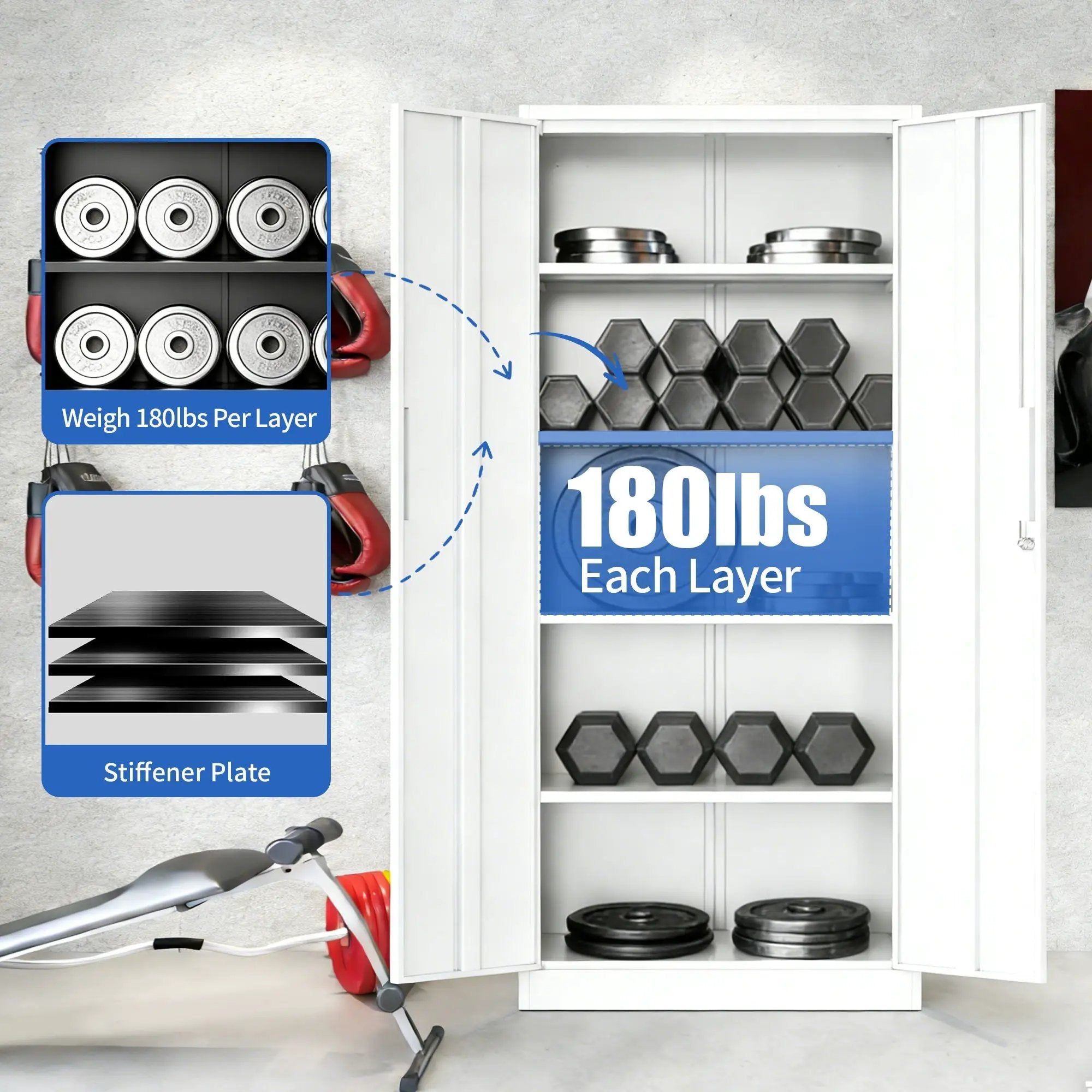 Garage Storage Cabinet