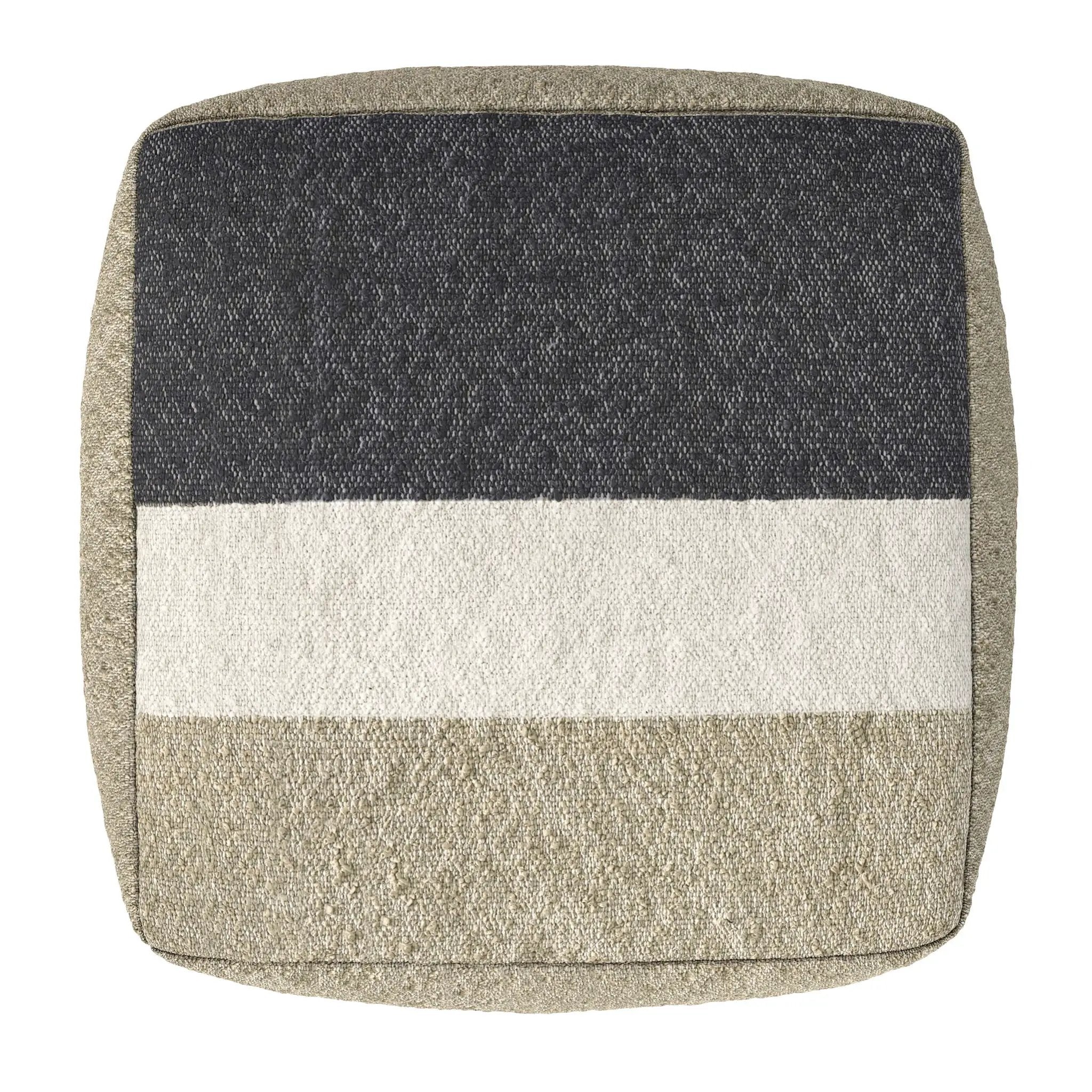 Clay - Square Pouf, Upholstered by Unique Piece Furniture