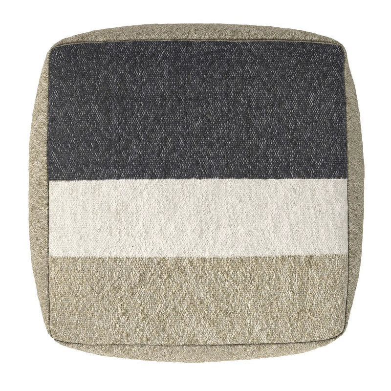 Clay - Square Pouf, Upholstered by HouseOfZazla