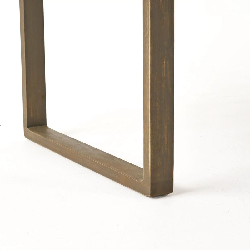 Outdoor Expandable Acacia Wood Dining Table With U-Shaped Leg by HouseOfZazla