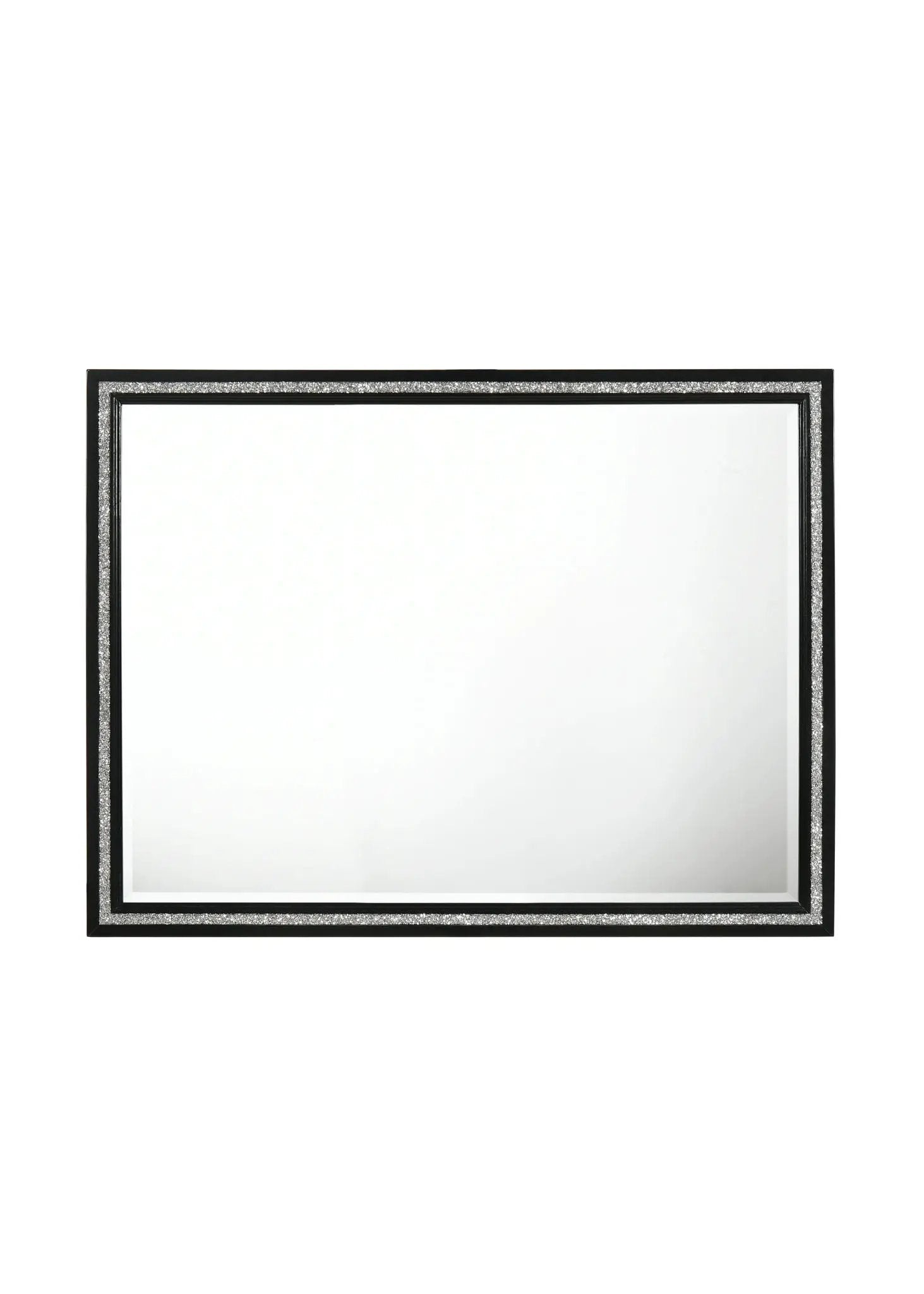 Haiden - Weathered Mirror - Black by Unique Piece Furniture