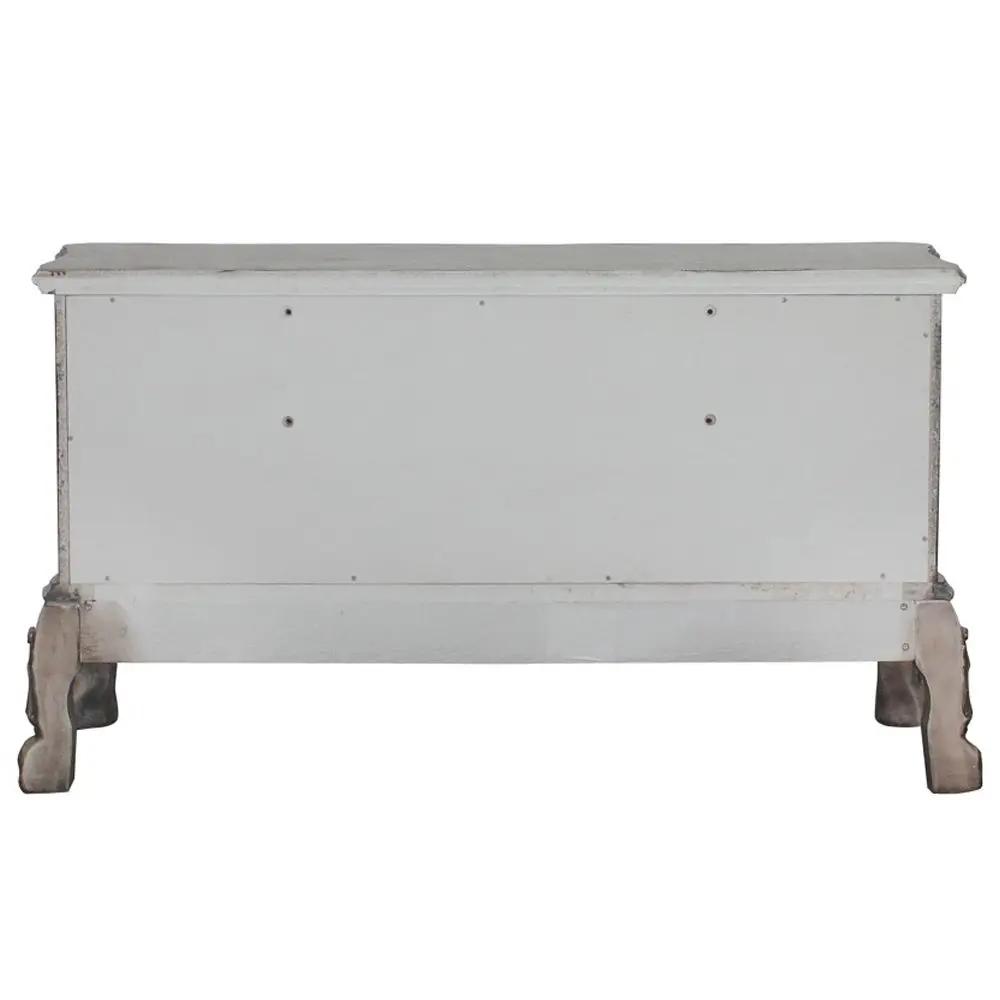 Dresden - Vanity Desk - Vintage Bone White by Unique Piece Furniture