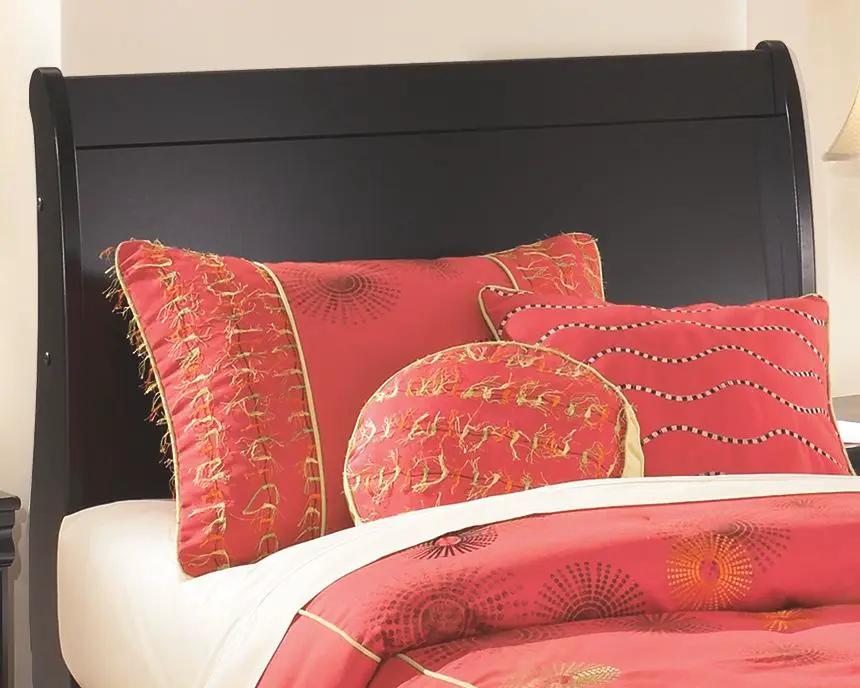 Huey Vineyard - Youth Sleigh Headboard by Unique Piece Furniture
