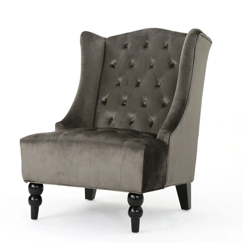 Toddman Hi-Back Club Chair With Elegant Design by HouseOfZazla