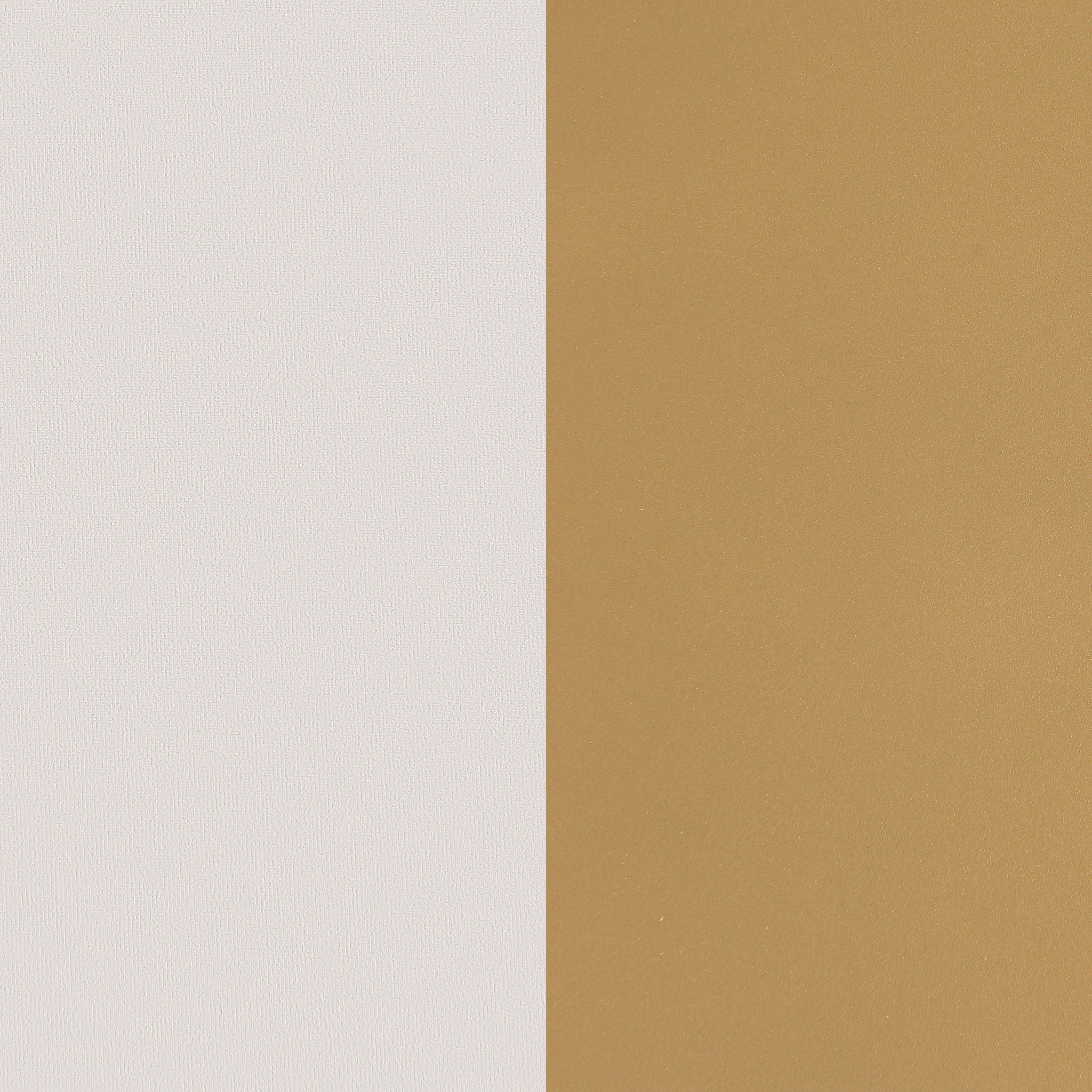 Square Counter Height Stools (Set of 2) - Beige / Gold by HouseOfZazla