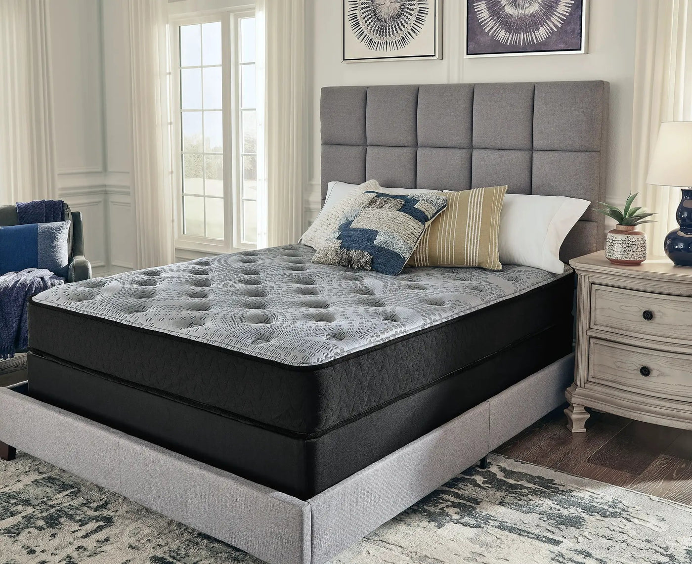 Comfort Plus - Hybrid Mattress by Unique Piece Furniture