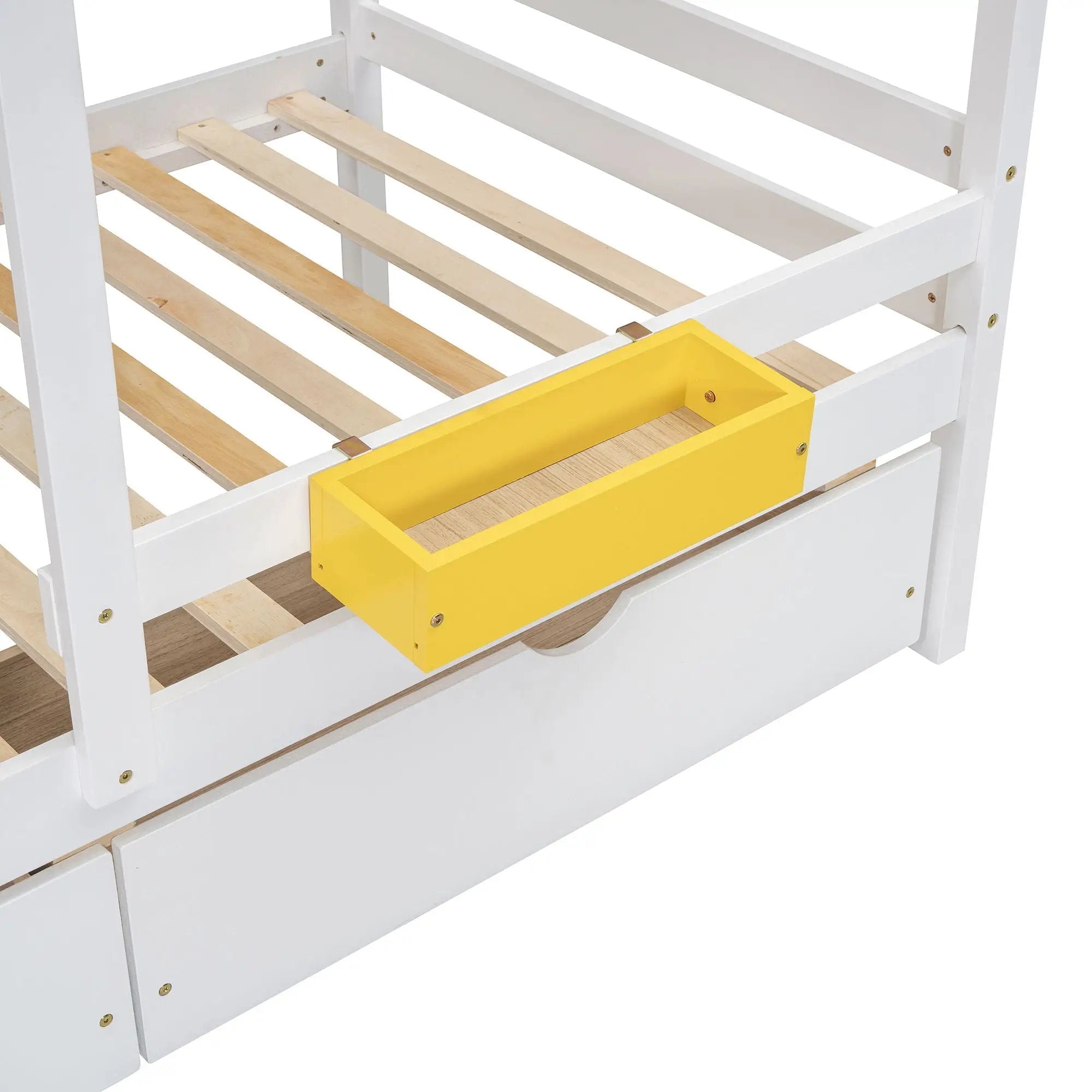 Bunk Bed With Playhouse Roof And Window