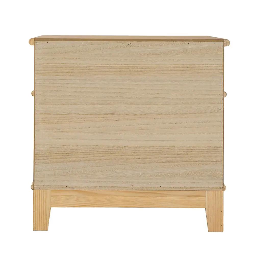 Bedside Table - Brown by HouseOfZazla