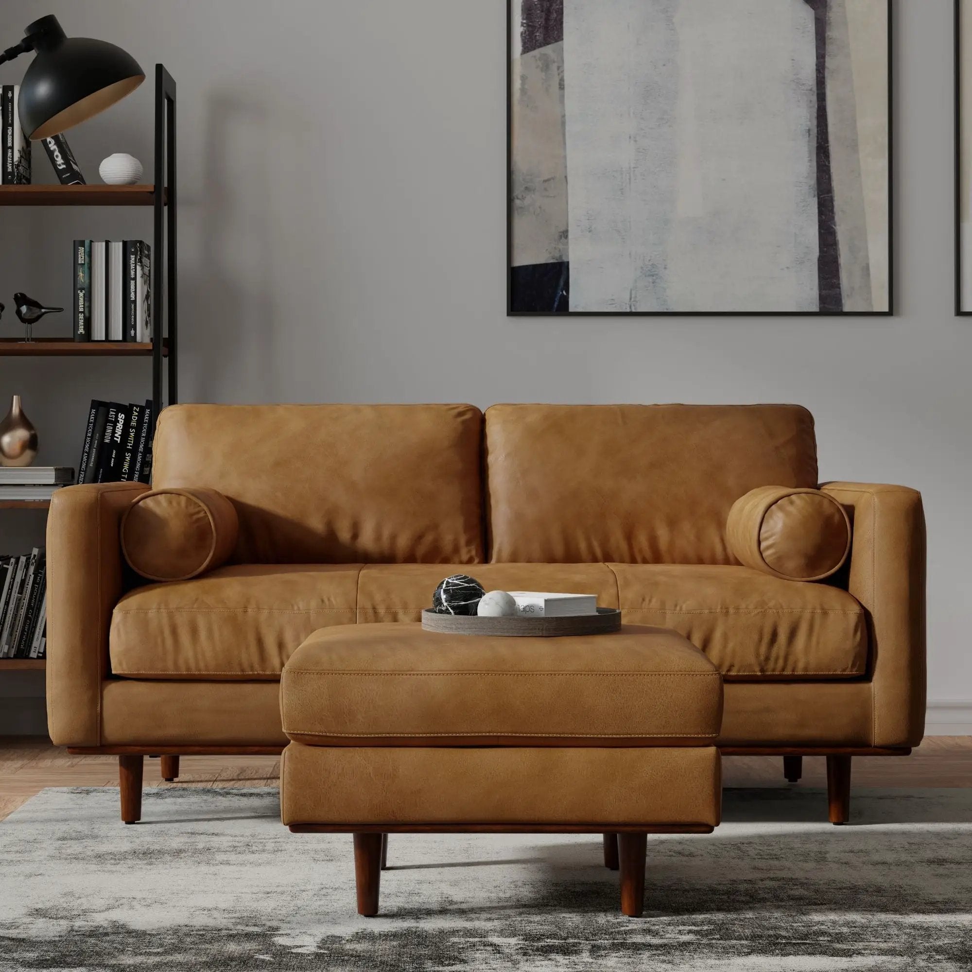 Morrison - Sofa And Ottoman Set by HouseOfZazla