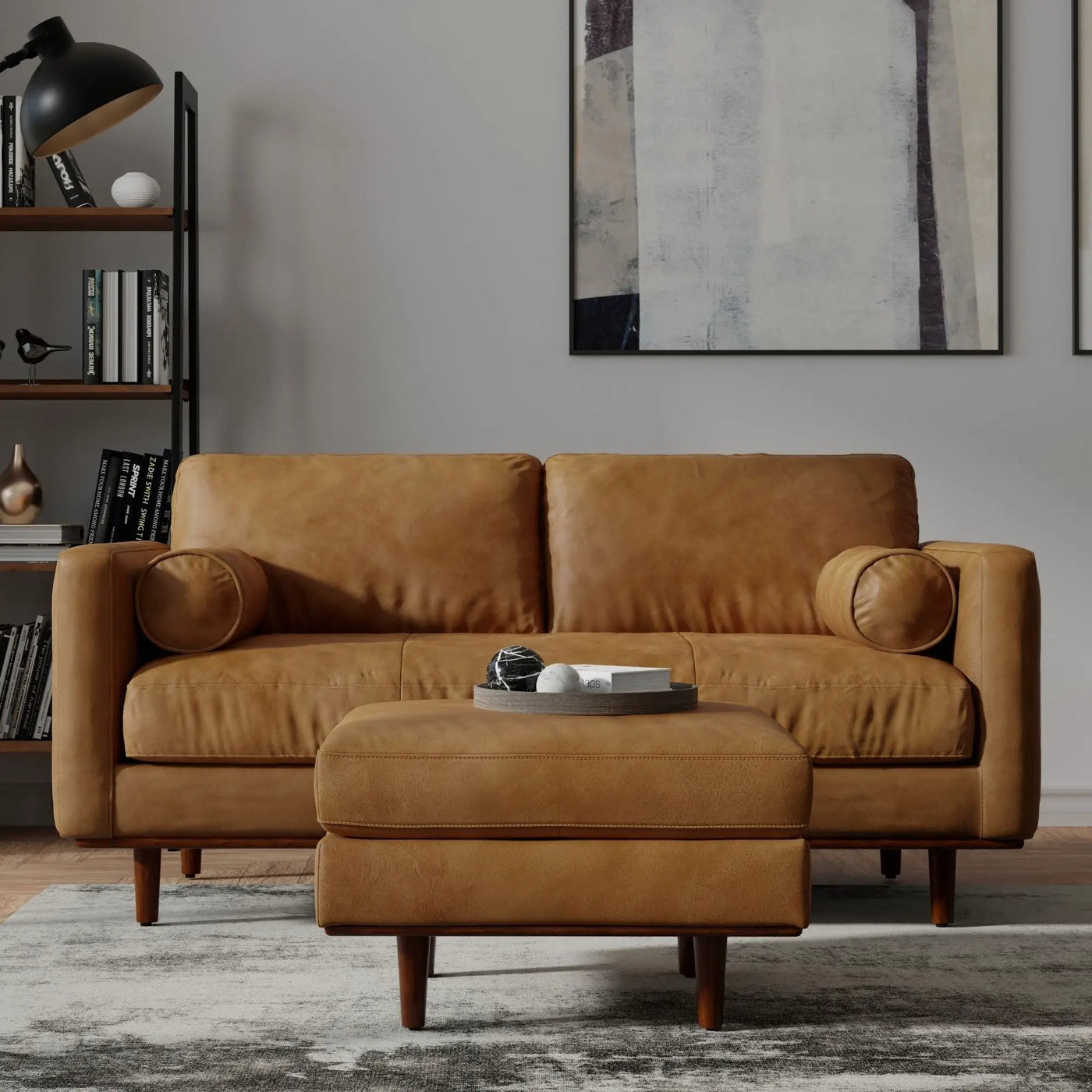 Morrison - Sofa And Ottoman Set by Unique Piece Furniture