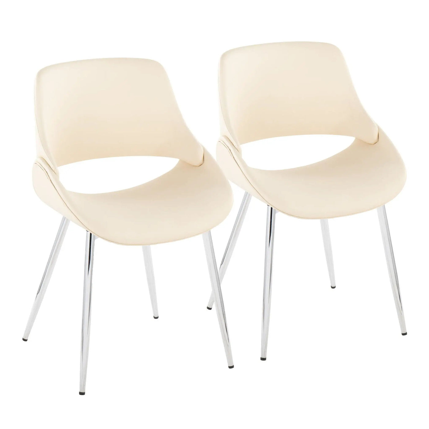Fabrico - Mid Century / Modern Dining Chair (Set of 2) by HouseOfZazla