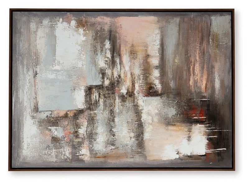 Floymour - Wall Art - Multi by Unique Piece Furniture