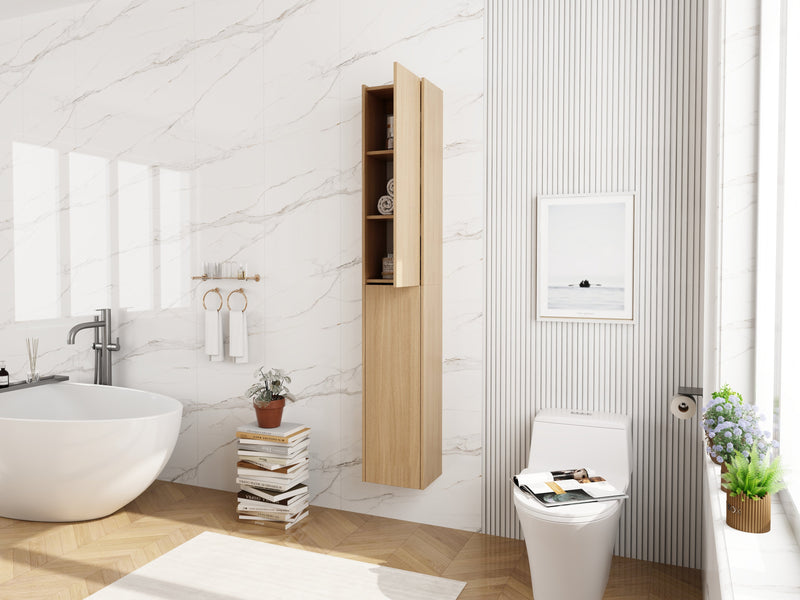 24 Inch Wall Mounted Side Cabinet Combination by HouseOfZazla