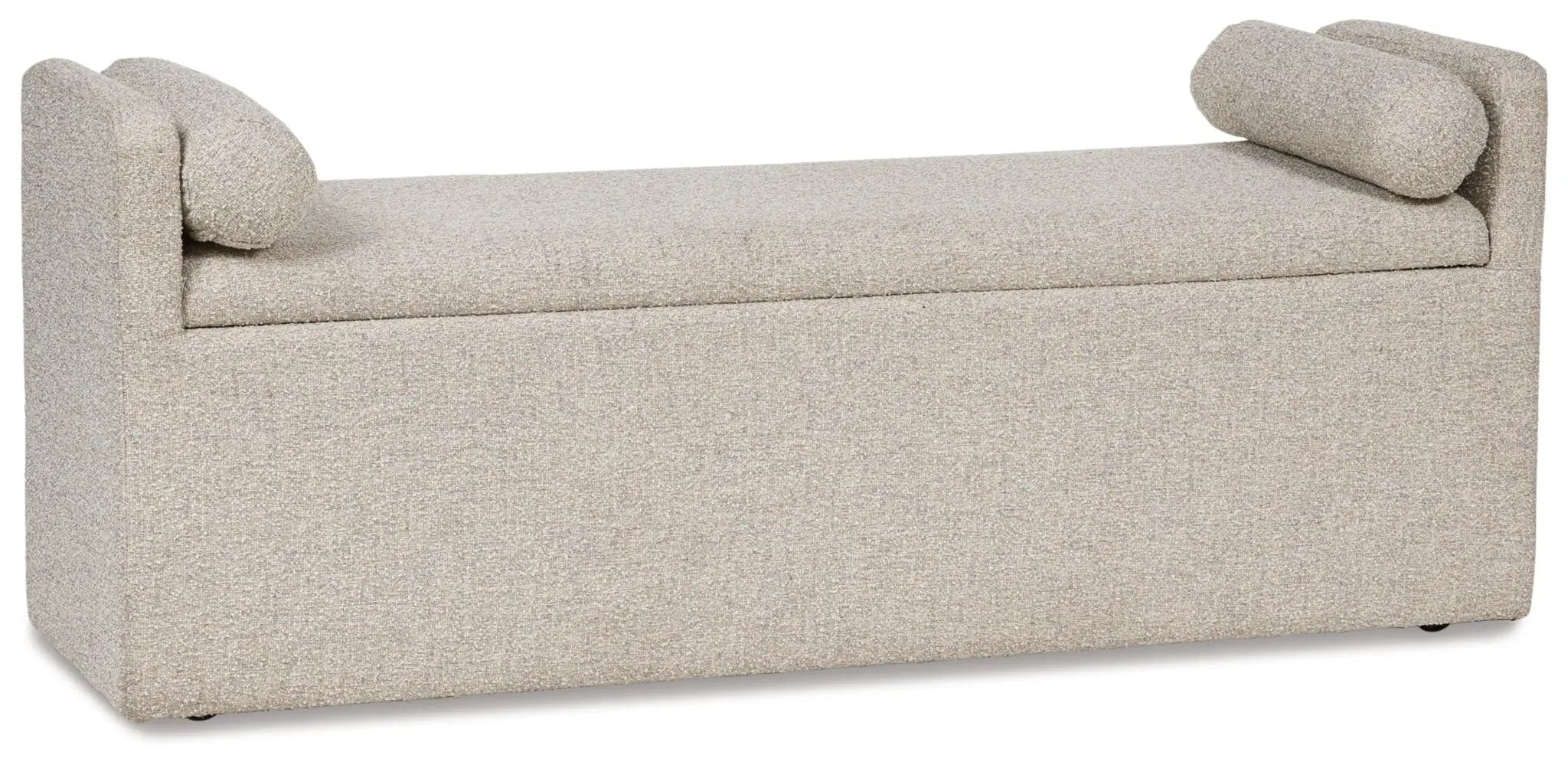 Galliden - Large Upholstered Dining Room Bench - Beige by Unique Piece Furniture