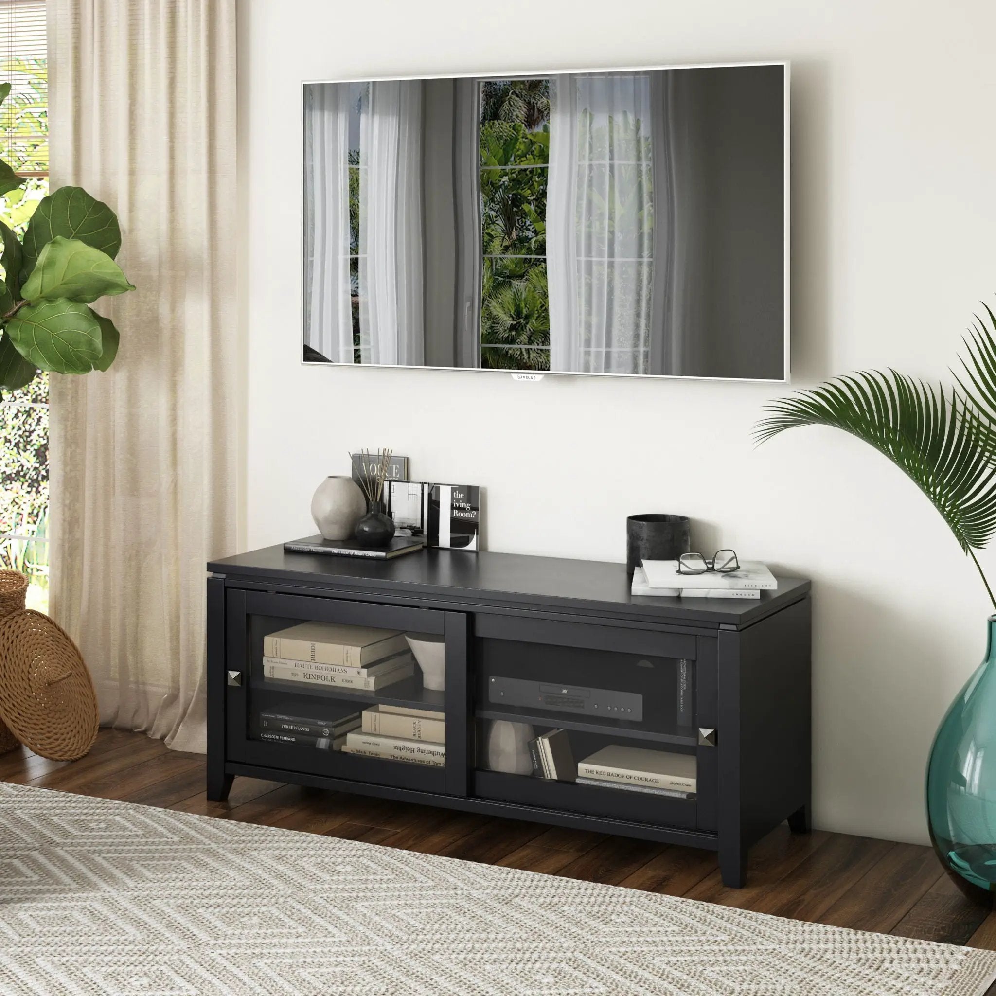 Cosmopolitan - Handcrafted TV Media Stand by HouseOfZazla