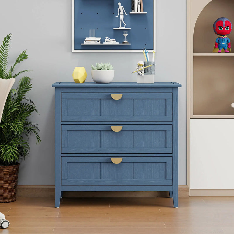Classic 3 Drawer Cabinet by HouseOfZazla
