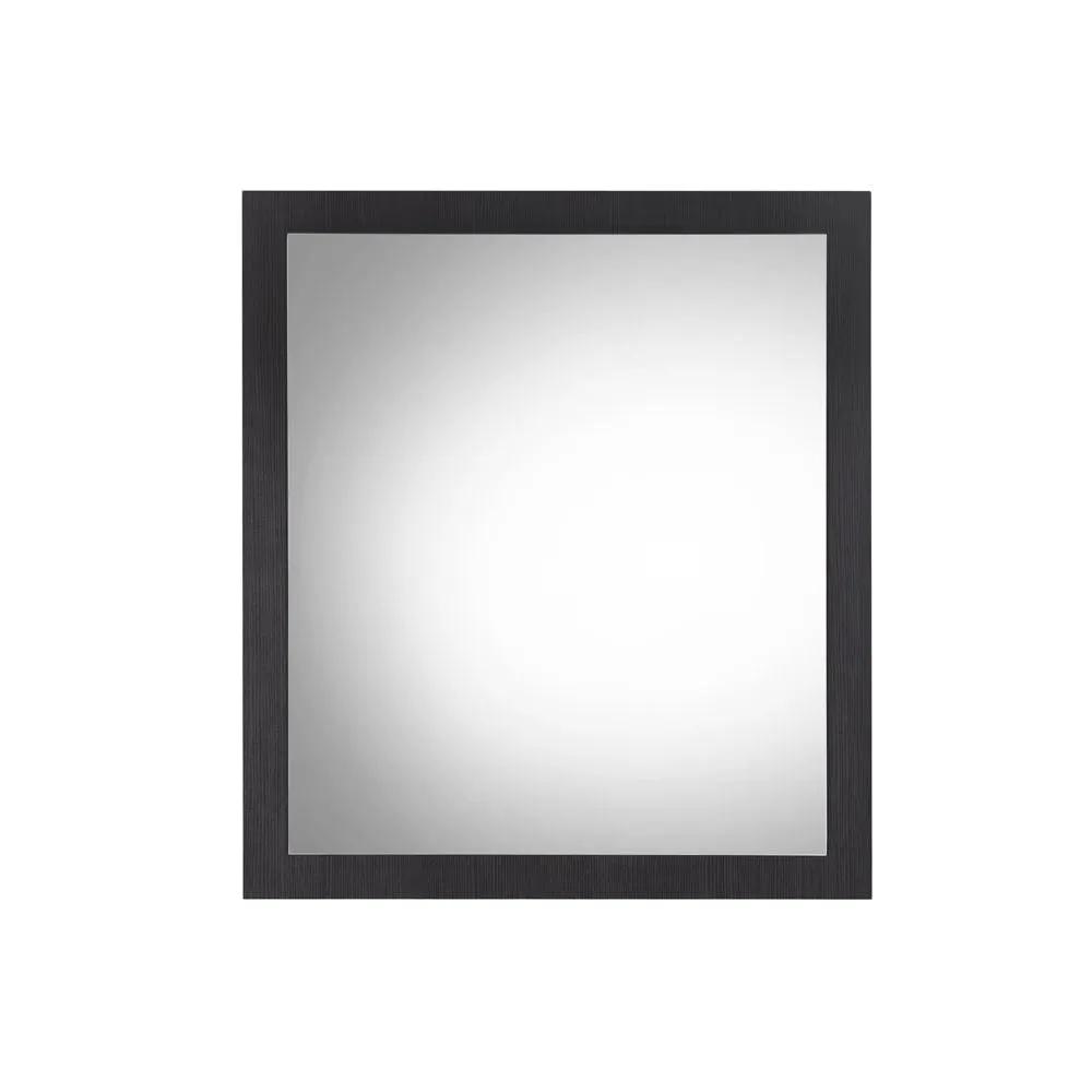 Eos - Mirror - Walnut & Black by Unique Piece Furniture