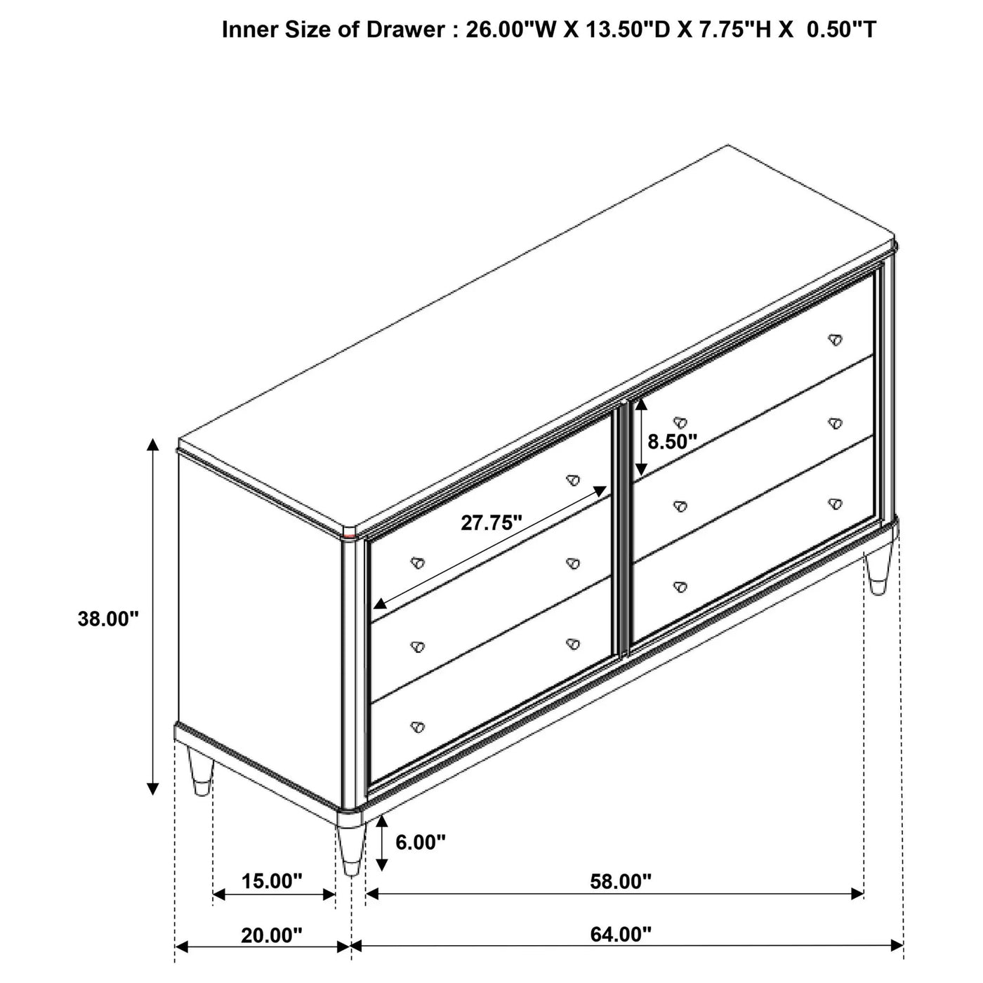 Niguel - Bedroom Set by HouseOfZazla