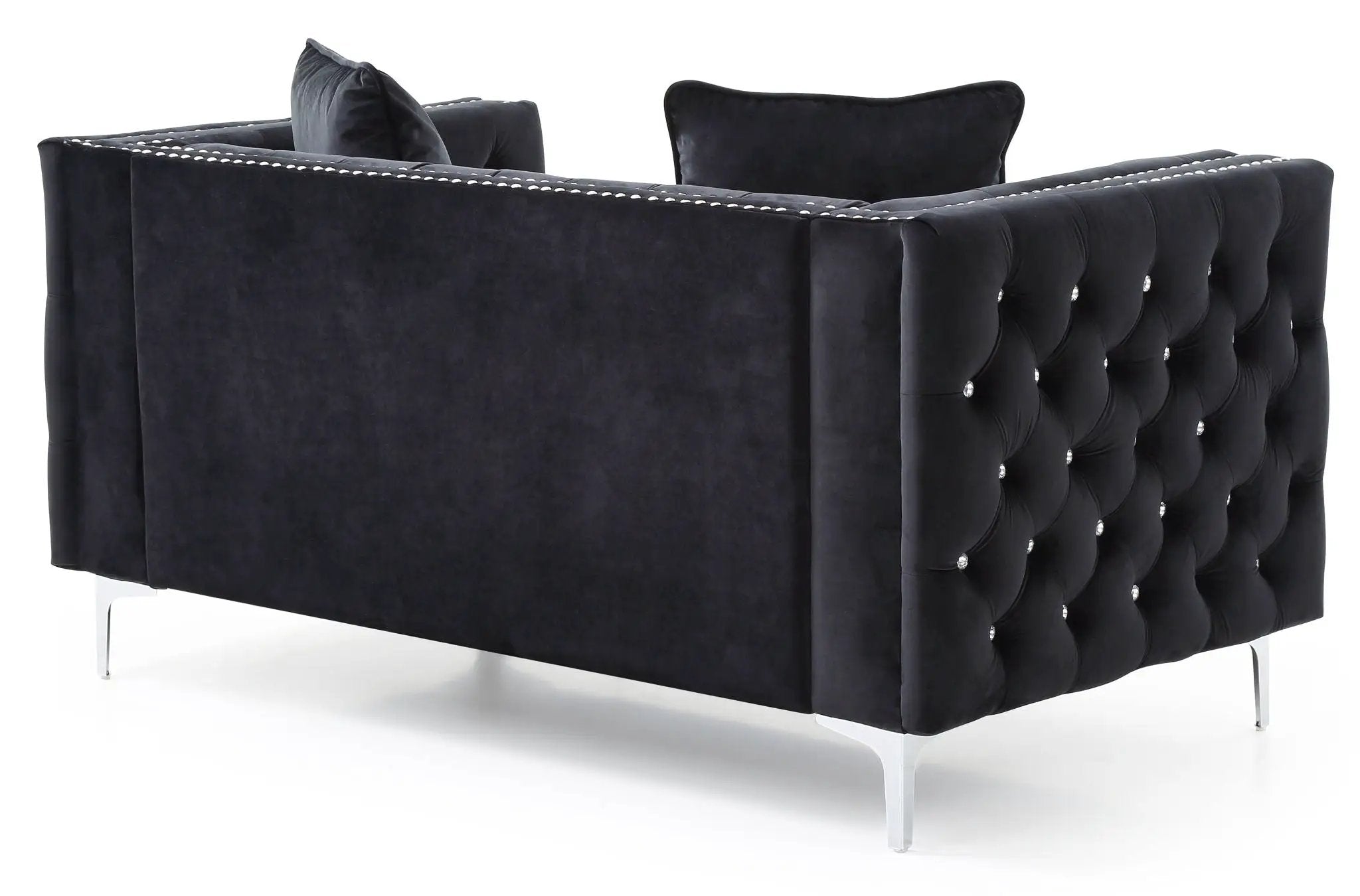 Elegant Track Arm Loveseat by HouseOfZazla