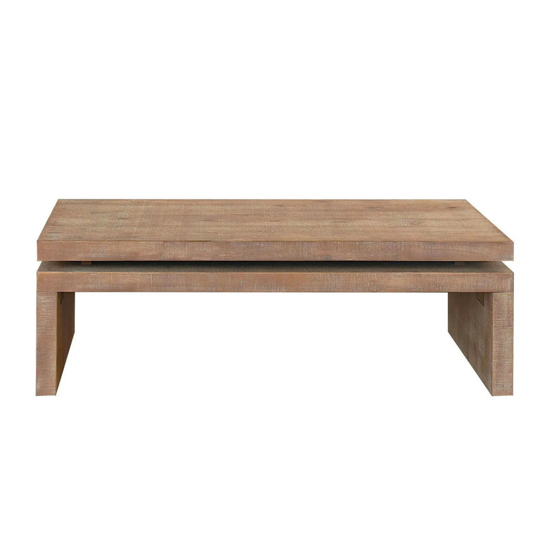 Rectangular Center Table For Living Room by HouseOfZazla