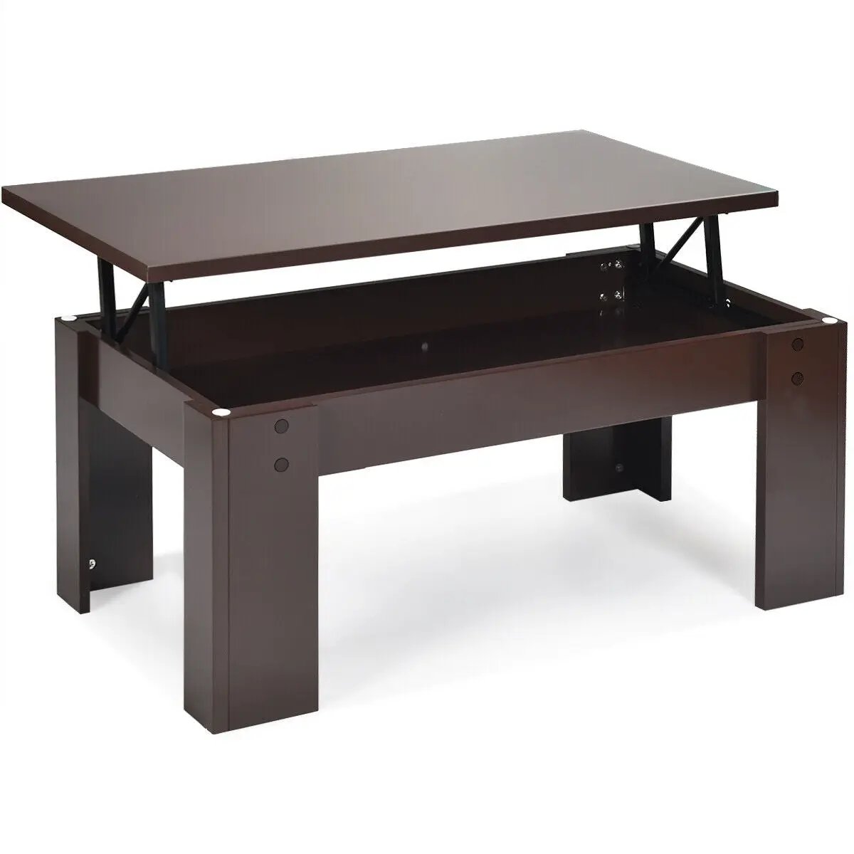 Lift Top Coffee Pop-UP Cocktail Table, photo 12 of 16