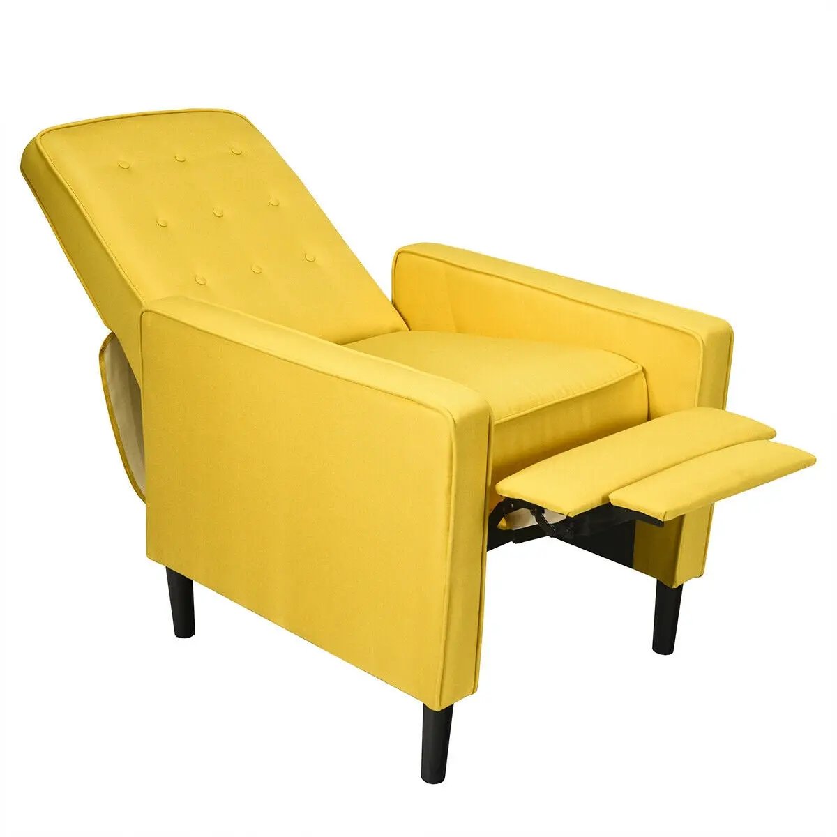 Mid-Century Push Back Recliner Chair, photo 12 of 24
