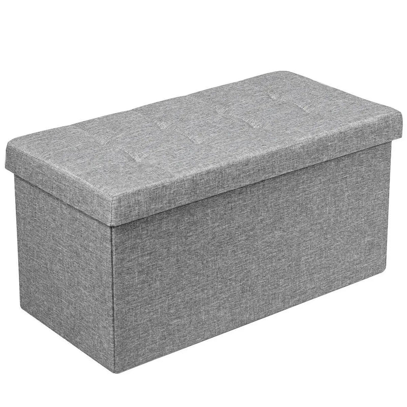 31.5 Inch Fabric Foldable Storage with Removable Storage Bin by DirectDeals