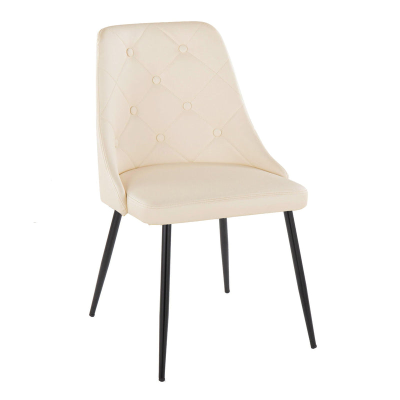 Giovanni - Contemporary Elegant Design Dining Chair (Set of 2) by Unique Piece Furniture