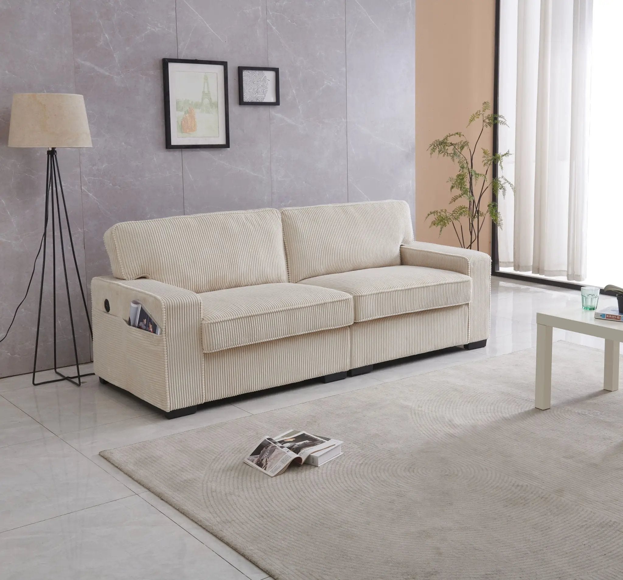 Exceptional Comfort Loveseat by HouseOfZazla