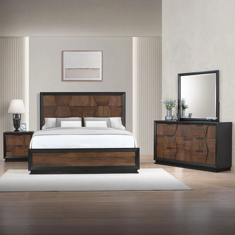 Houston 4 Piece Bedroom Set by HouseOfZazla