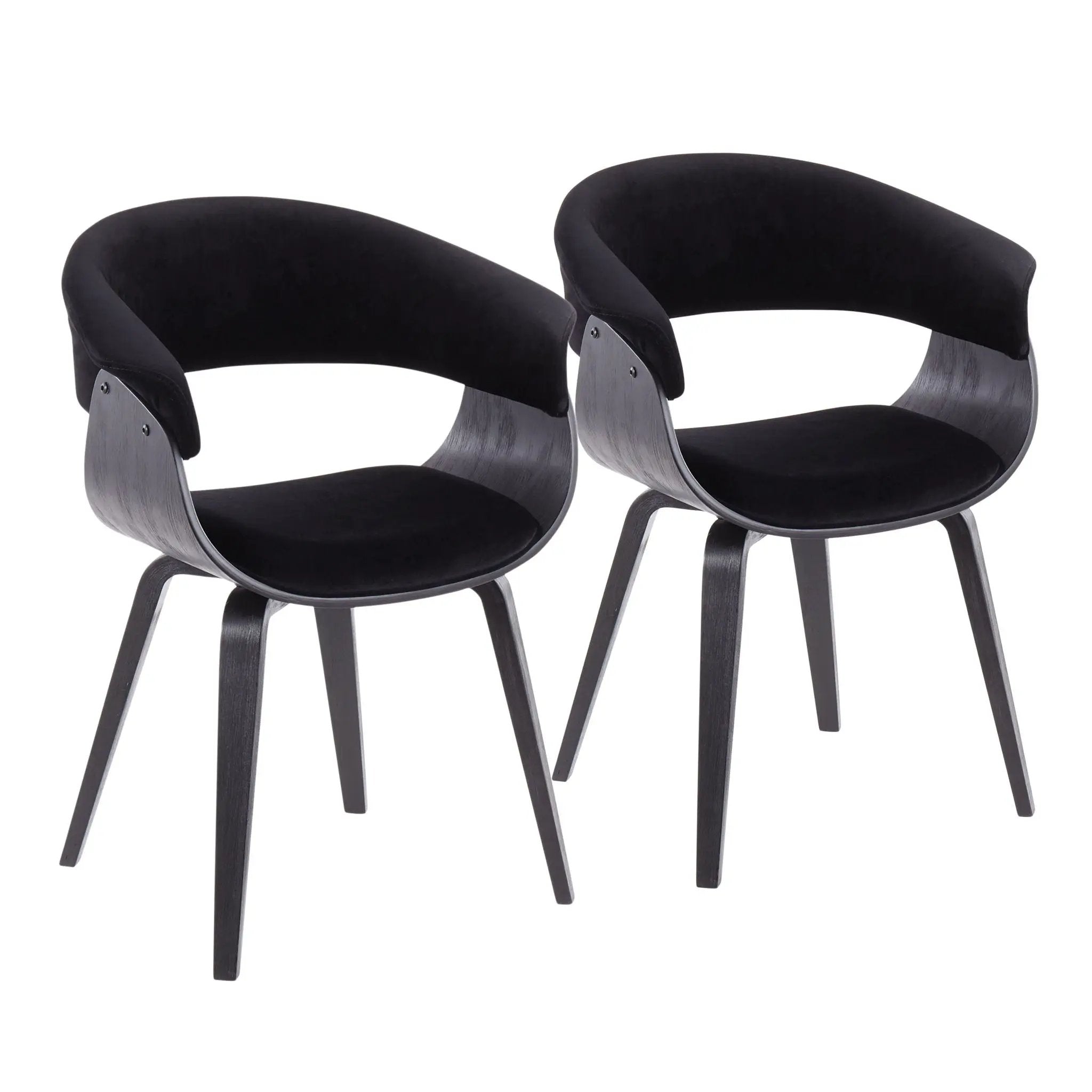 Vintage Mod - Mid-Century Modern Dining Chair (Set of 2) by HouseOfZazla