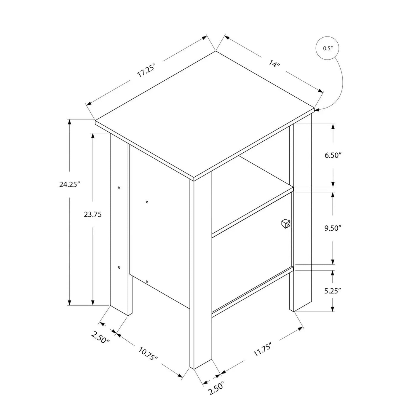 Accent Nightstands, Storage, And Transitional by Unique Piece Furniture