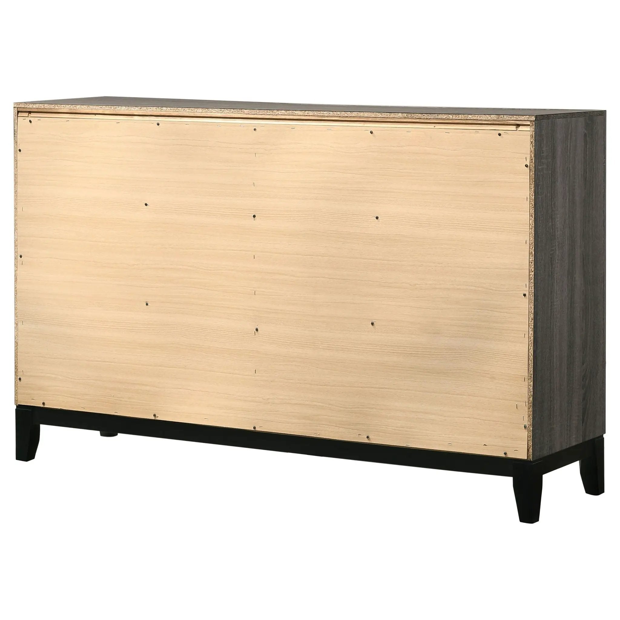 Cabrillo - 6 Drawer Dresser - Gray by HouseOfZazla