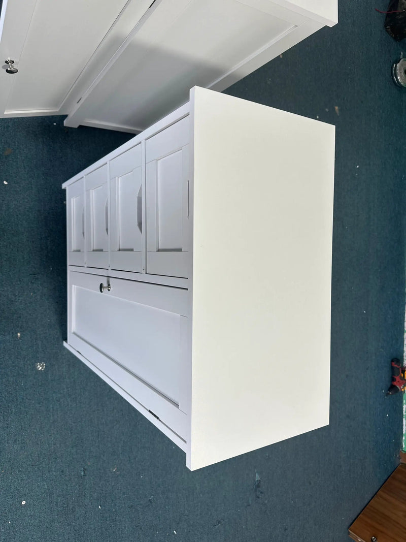 Bathroom Storage Cabinet with 4 Drawers and 1 Door by HouseOfZazla