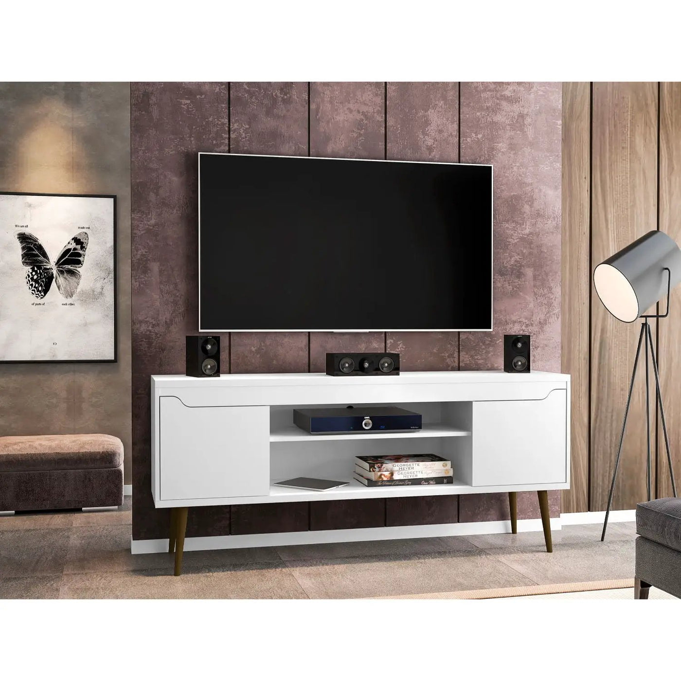 Bradley - Modern TV Stand by HouseOfZazla