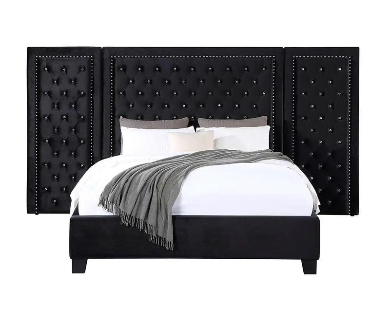 Damazy - Bed by Unique Piece Furniture