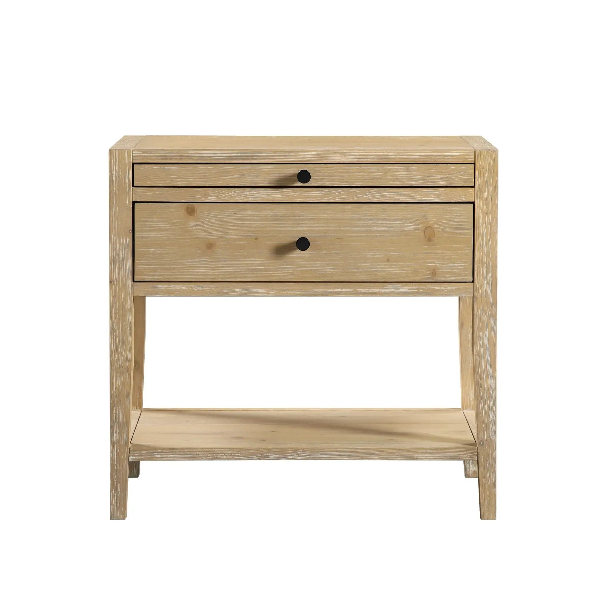 Sunveil - 1 Drawer Nightstand by HouseOfZazla