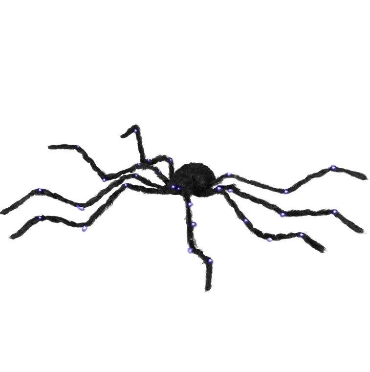 Light-Up Oversized Spider Halloween Yard Decor by HouseOfZazla