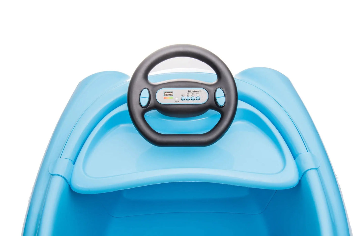 Bumper Car For Kids, 12V Dual Drive 1-6 Years Old Children's Electric Car With Pushrod Dinner Plate USB Bt Music Rocking Horse Mode Anti-Collision Bumper Ride On Car by HouseOfZazla