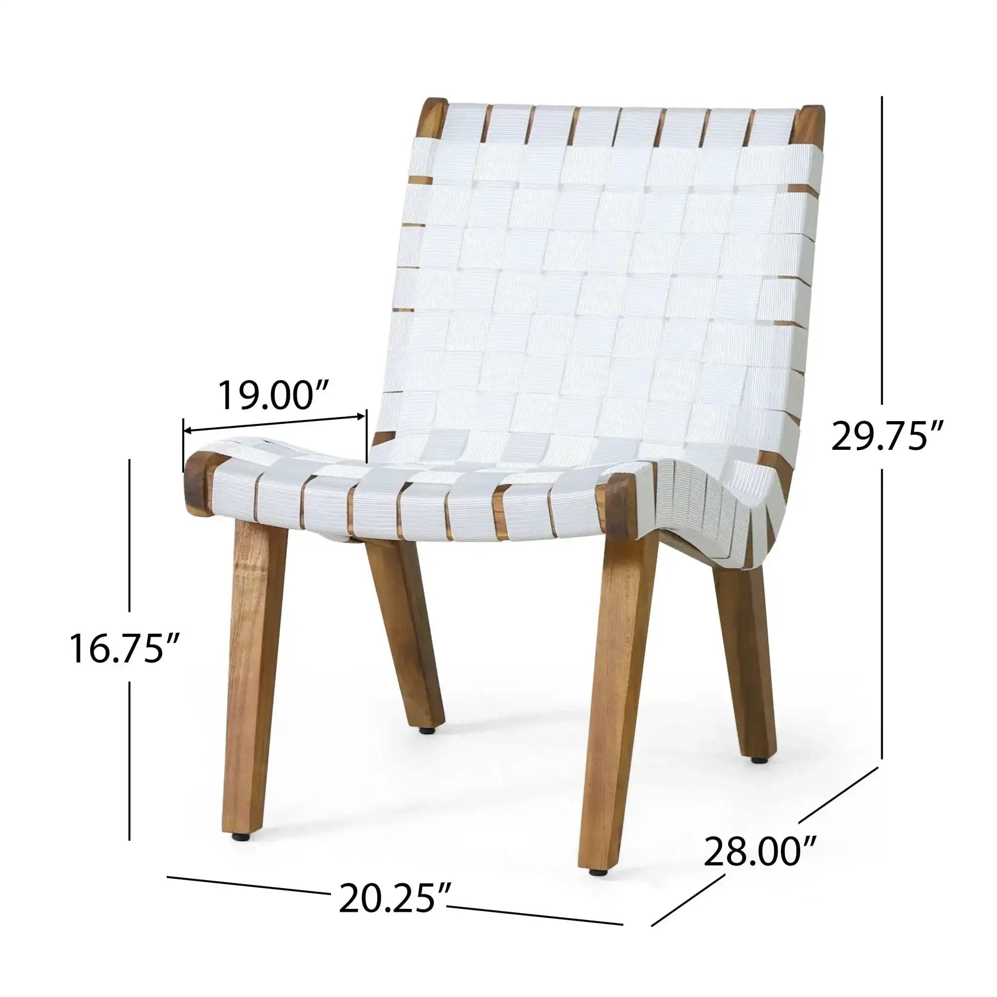 Outdoor 3 Piece Rope Weave Patio Seating Set by HouseOfZazla