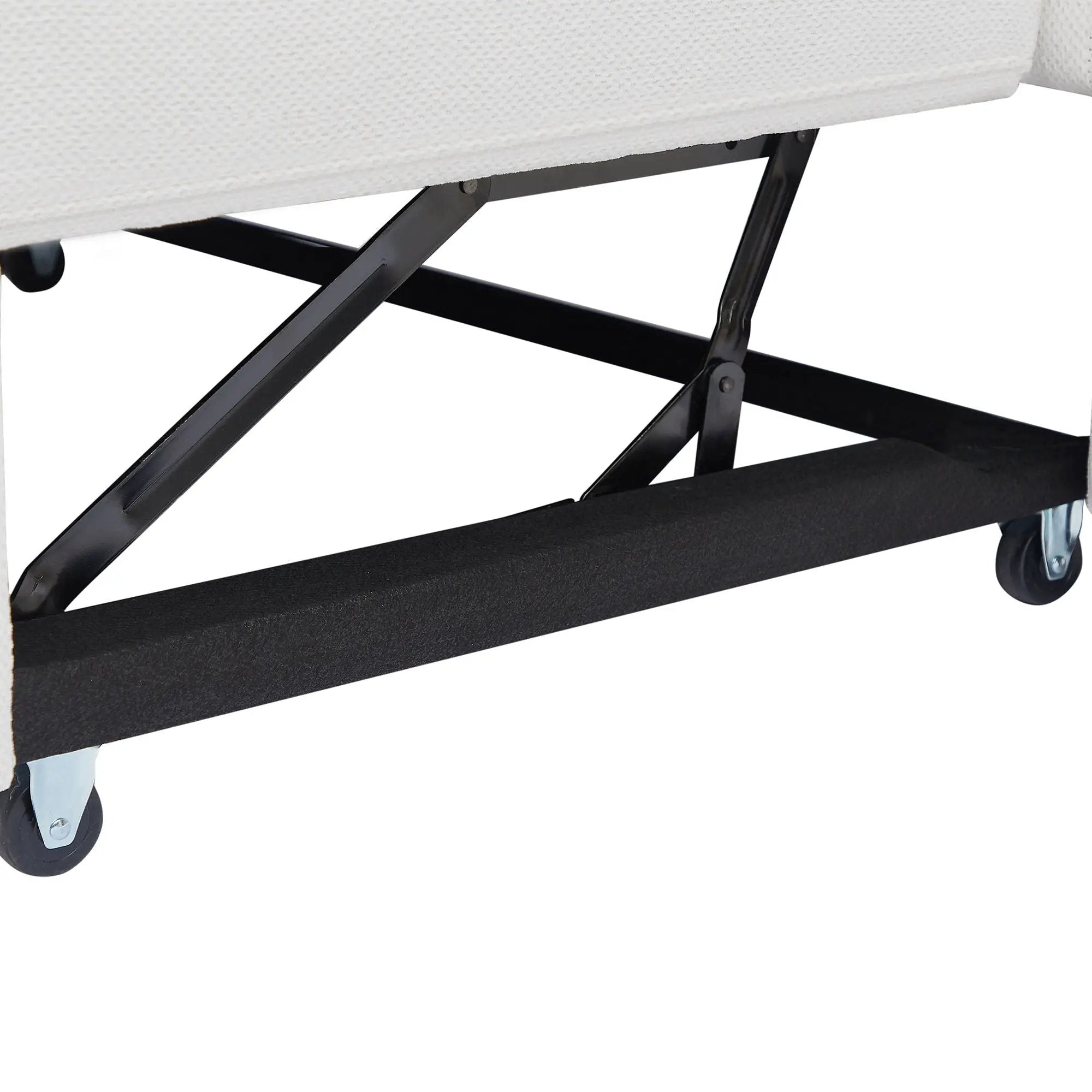 Loveseat Sofa Pull-Out Bed With Adjustable Backrest, 3 USB Ports And 2 Lumbar Pillows For Living Room by HouseOfZazla