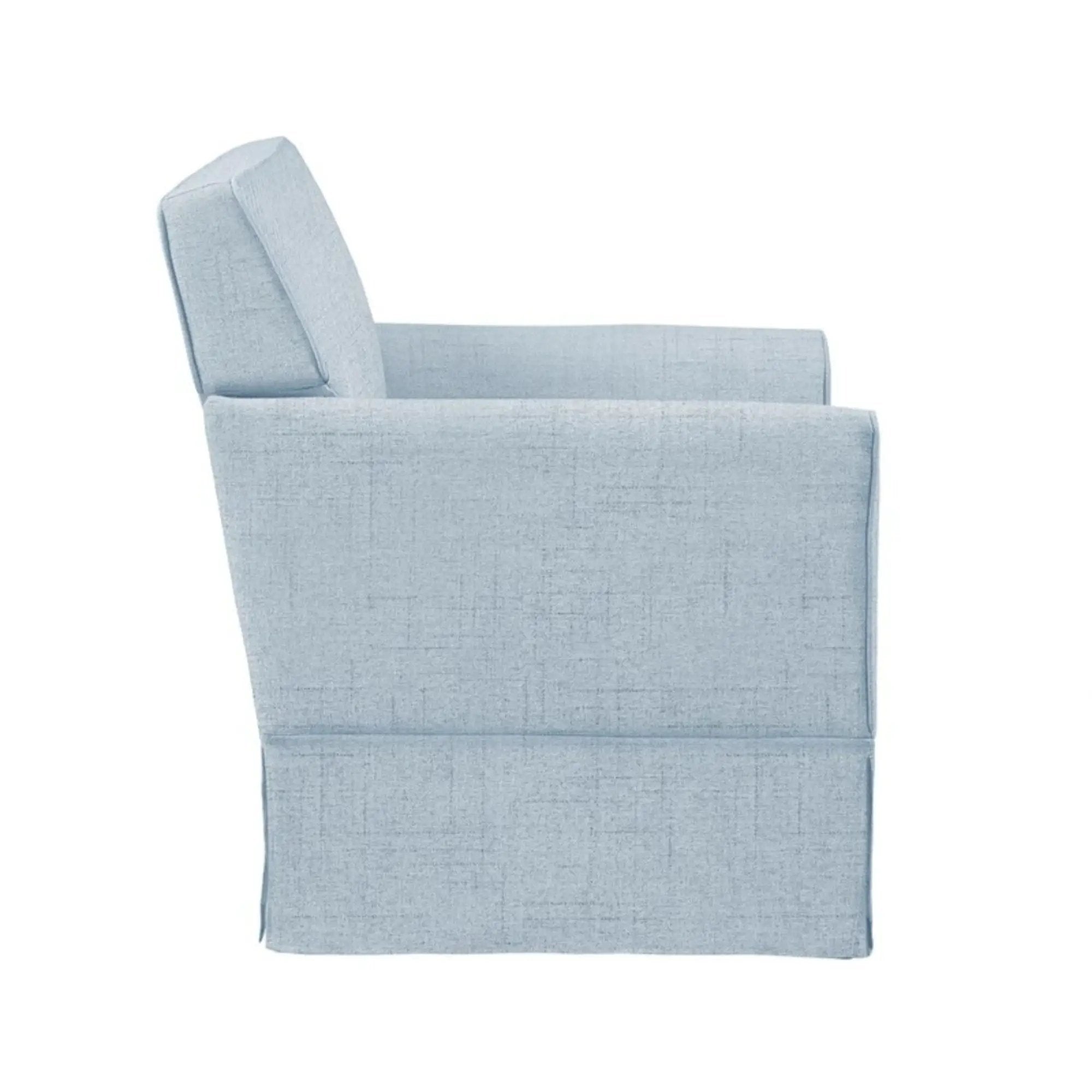Timeless - Accent Armchair With Classic Track Arm Silhouette And Skirted Base by Unique Piece Furniture